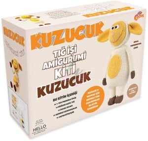 Kuzucuk Amigurumi Kiti-Lisanslı
