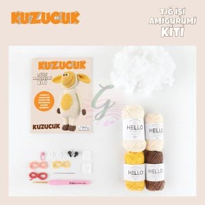 Kuzucuk Amigurumi Kiti-Lisanslı