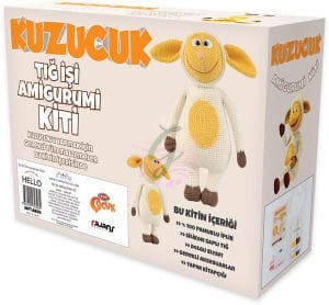 Kuzucuk Amigurumi Kiti-Lisanslı
