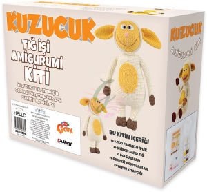 Kuzucuk Amigurumi Kiti-Lisanslı