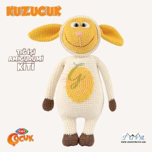 Kuzucuk Amigurumi Kiti-Lisanslı