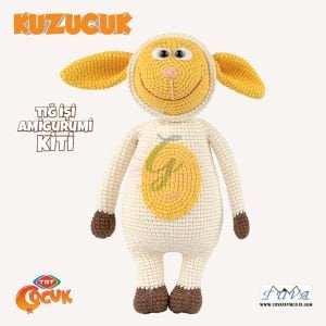 Kuzucuk Amigurumi Kiti-Lisanslı