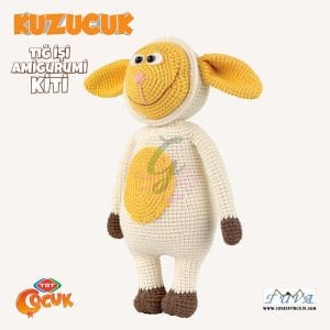 Kuzucuk Amigurumi Kiti-Lisanslı