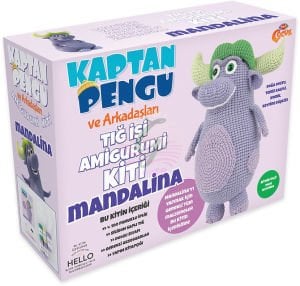 Mandalina Amigurumi Kiti-Lisanslı