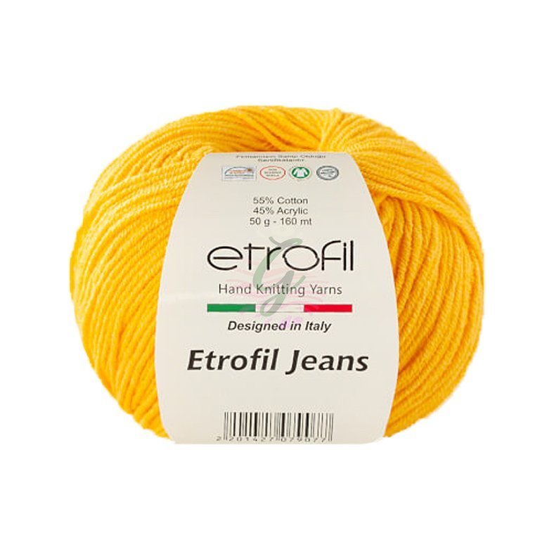 Etrofil Jeans Paket Satış(10 adet) 006 Sarı