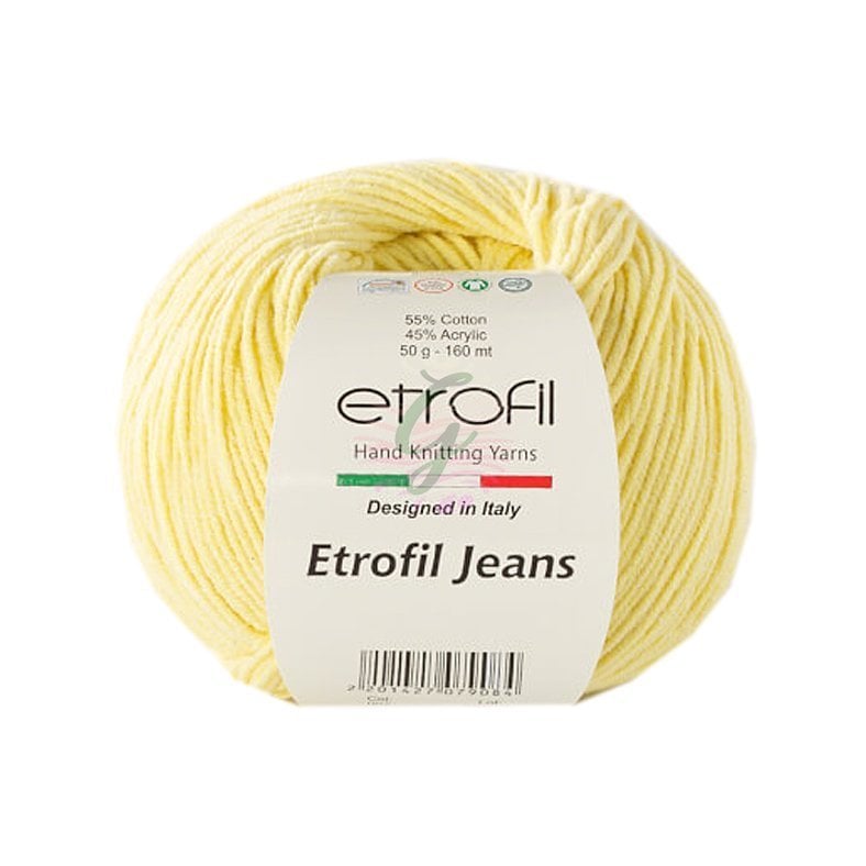 Etrofil Jeans 007 Açık Sarı