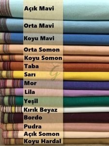 Renkli Köylü Bezi