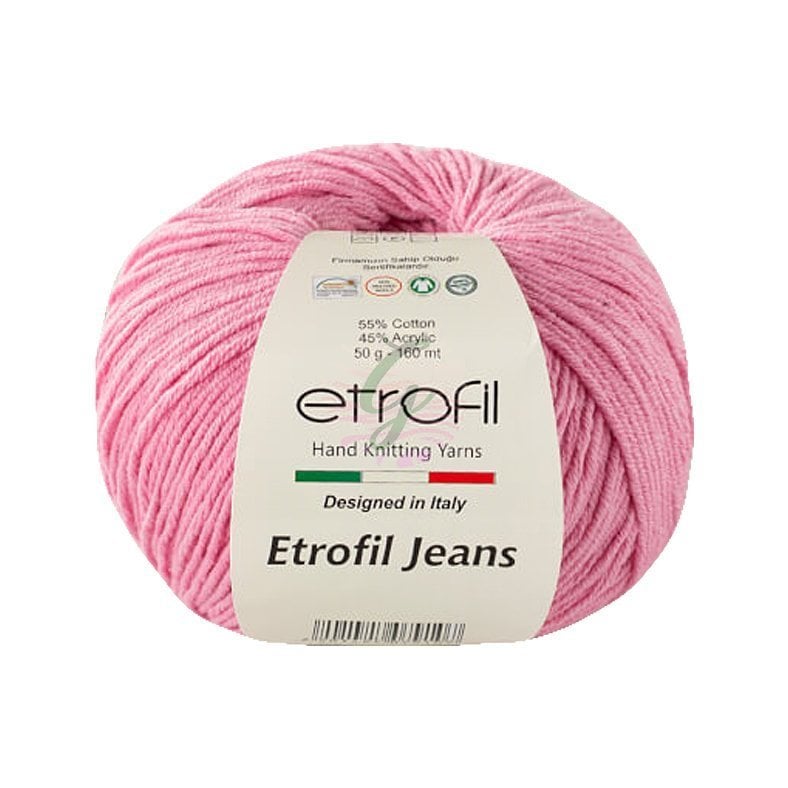 Etrofil Jeans 009 Orta Pembe