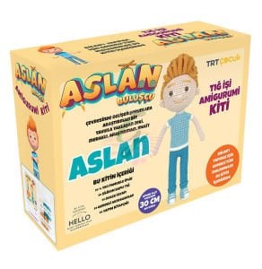 Aslan Amigurumi Kiti-Lisanslı