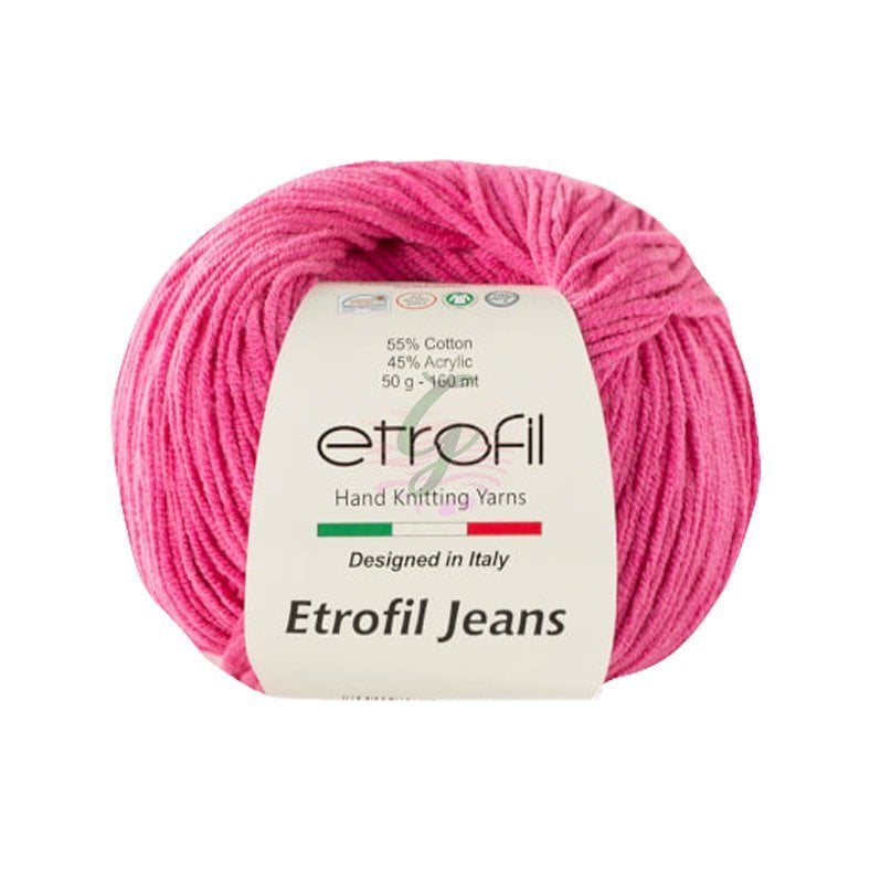 Etrofil Jeans 010 Koyu Pembe