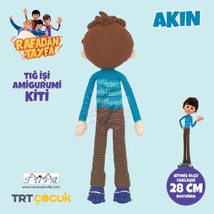 Rafadan Tayfa Akın Amigurumi Kiti-Lisanslı