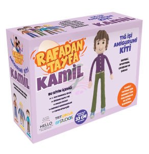 Rafadan Tayfa Kamil Amigurumi Kiti-Lisanslı