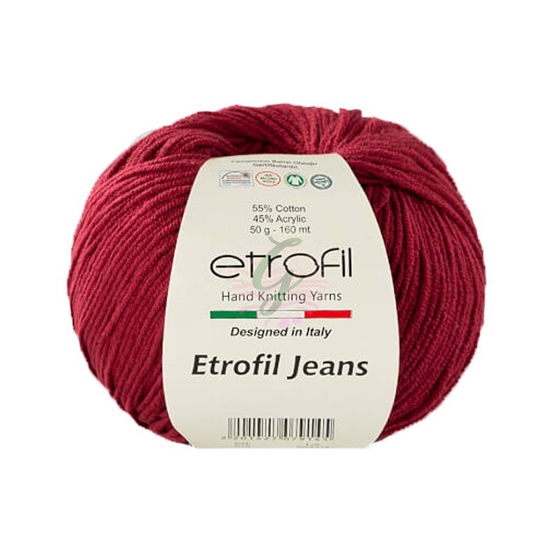 Etrofil Jeans 015 Bordo