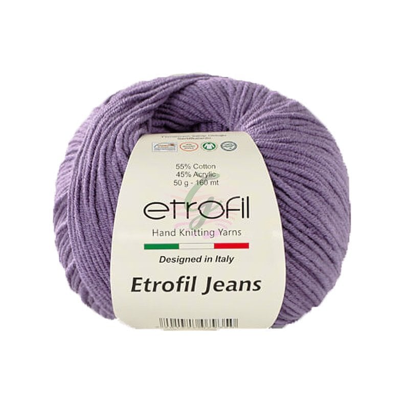 Etrofil Jeans 017 Açık Mor