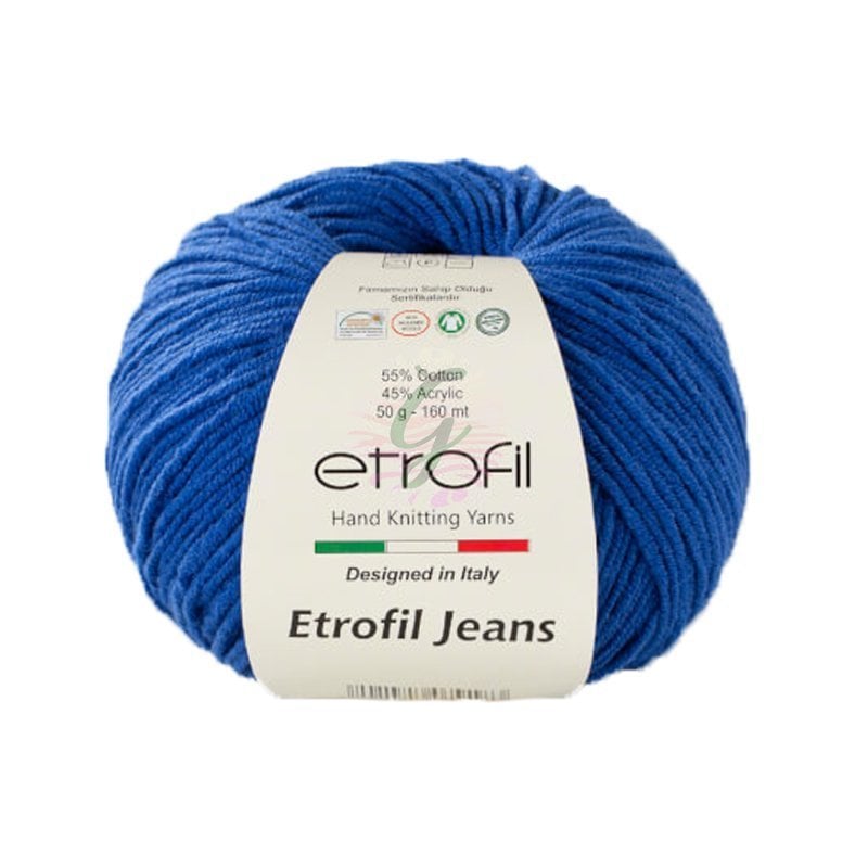 Etrofil Jeans 019 Koyu Mavi