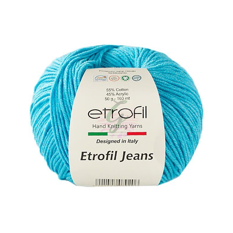 Etrofil Jeans Paket Satış(10 adet) 021 Su Mavisi