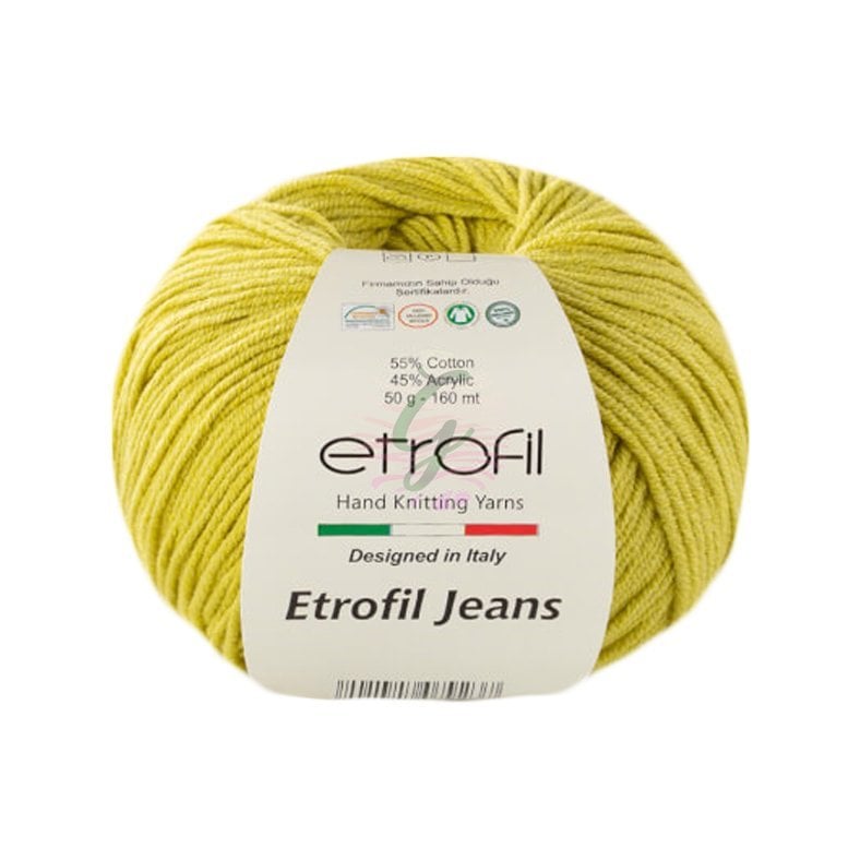 Etrofil Jeans 025 Yeşil