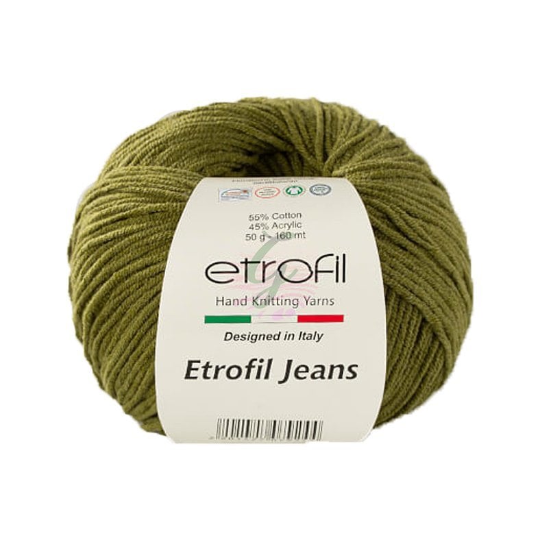 Etrofil Jeans 026 Küf Yeşili