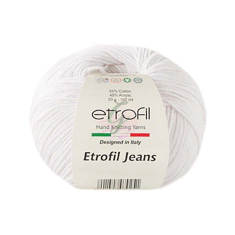 Etrofil Jeans 027 Kirli Beyaz