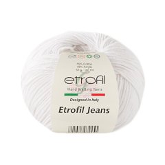 Etrofil Jeans 027 Kirli Beyaz