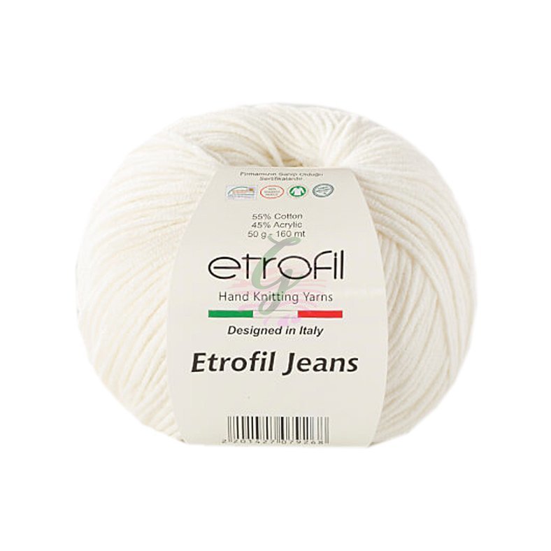Etrofil Jeans 028 Ecru (Krem)