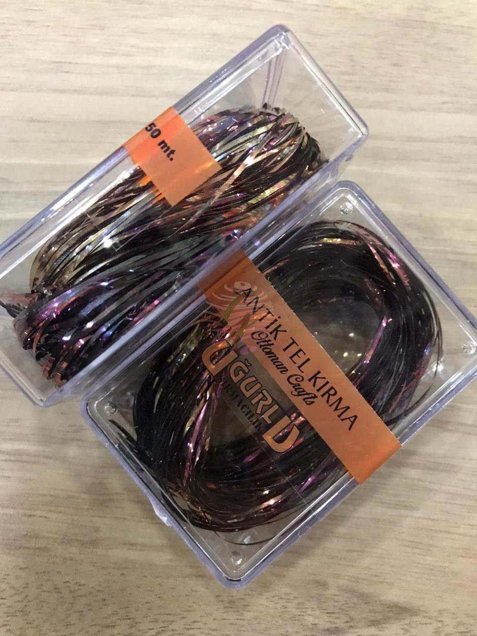 Uğurlu No:3800(Ebruli) Eskitme Tel