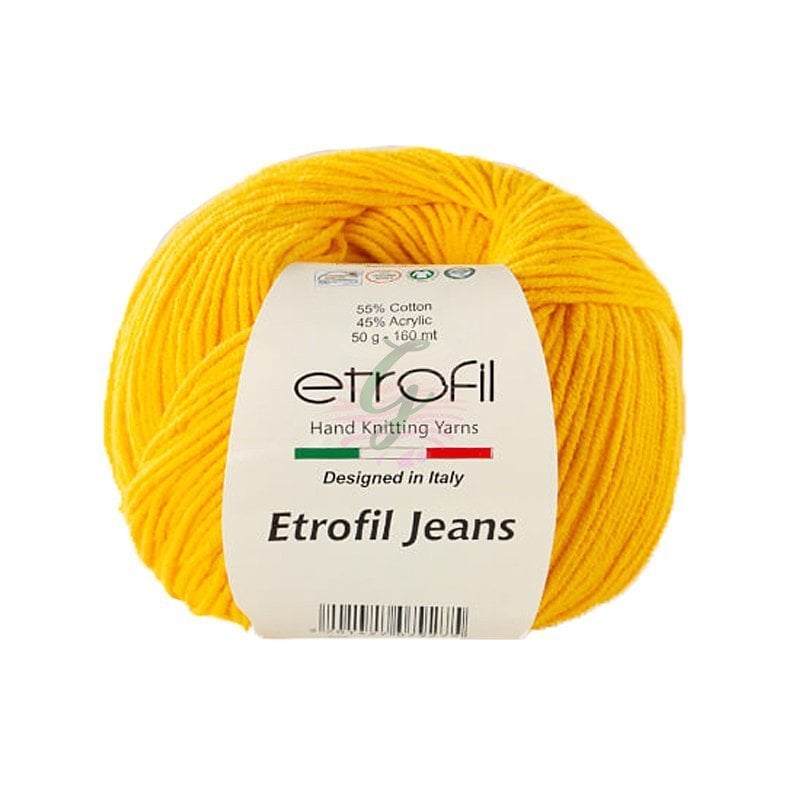 Etrofil Jeans 029 Orta Sarı