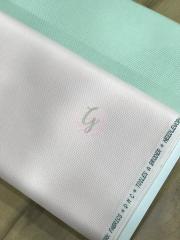 DMC 14 Ct Etamin Kumaşı(Açık Pembe-Açık Yeşil)