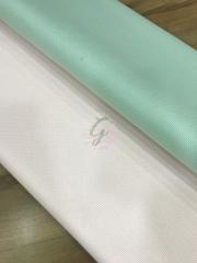 DMC 14 Ct Etamin Kumaşı(Açık Pembe-Açık Yeşil)