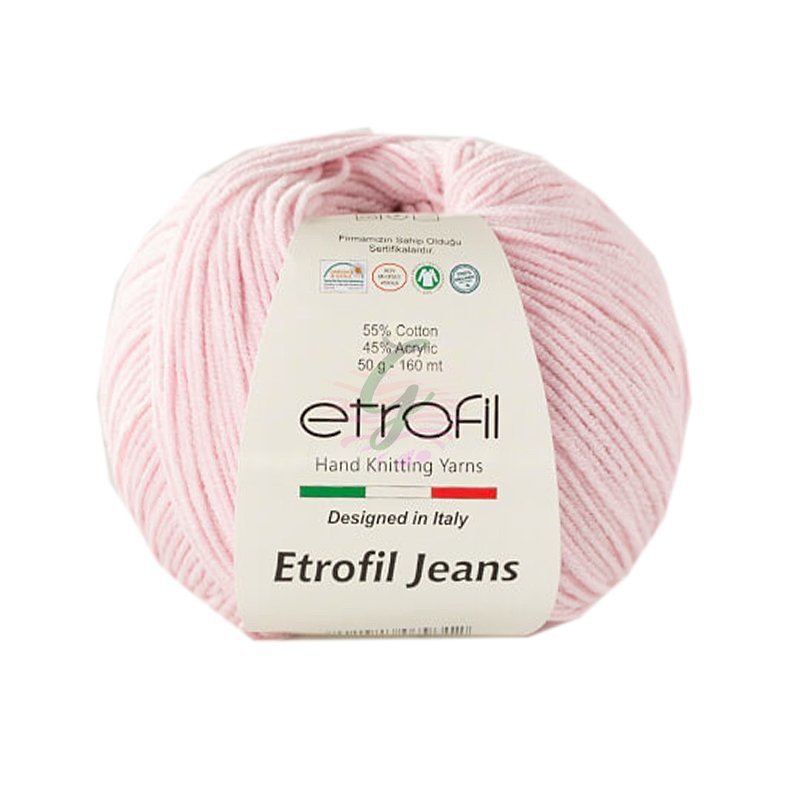 Etrofil Jeans 033 Açık Pembe