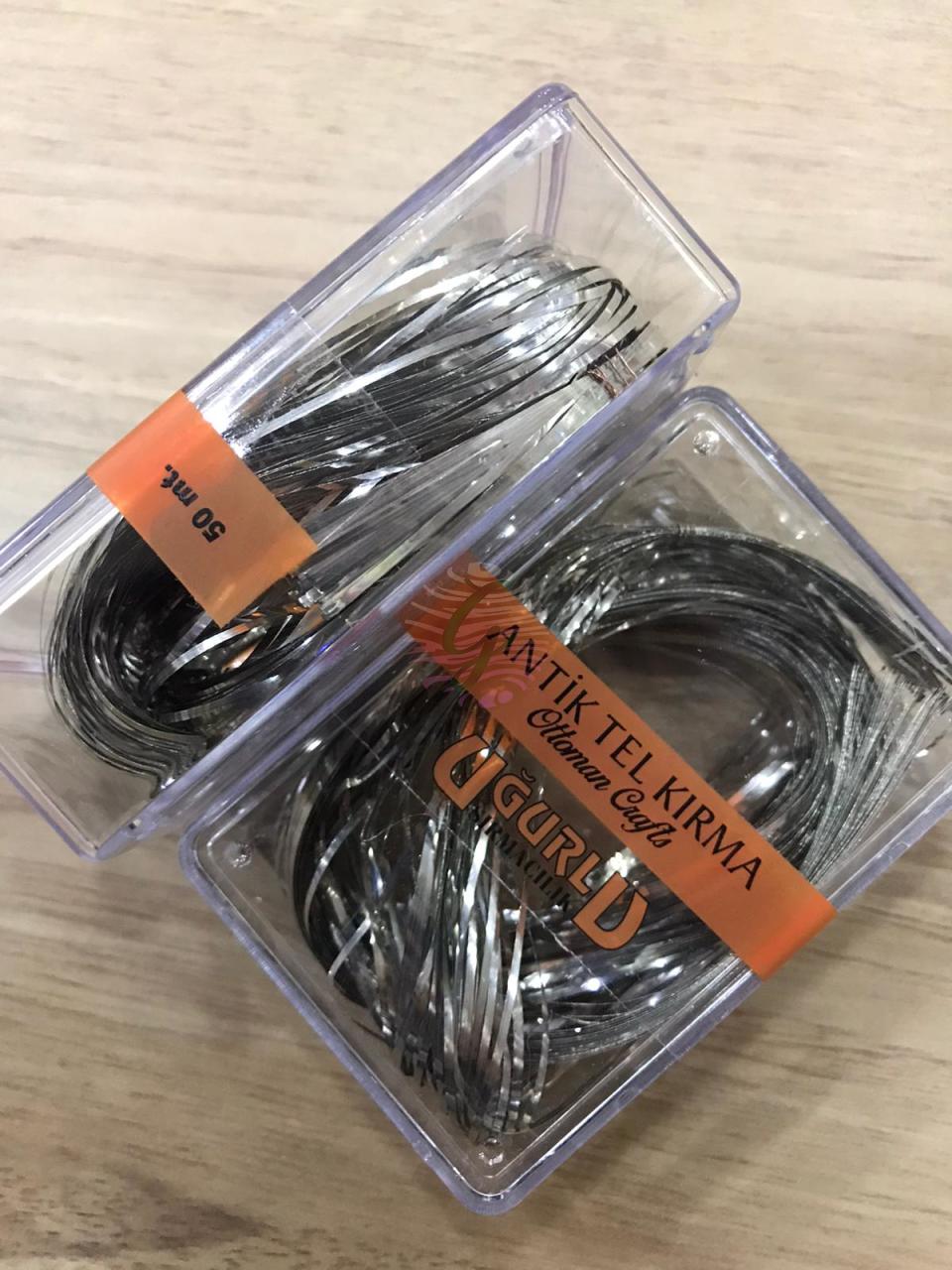 Uğurlu No:Y400(Gümüş) Eskitme Tel
