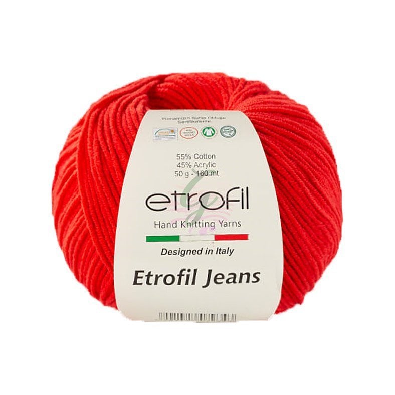 Etrofil Jeans 036 Kırmızı