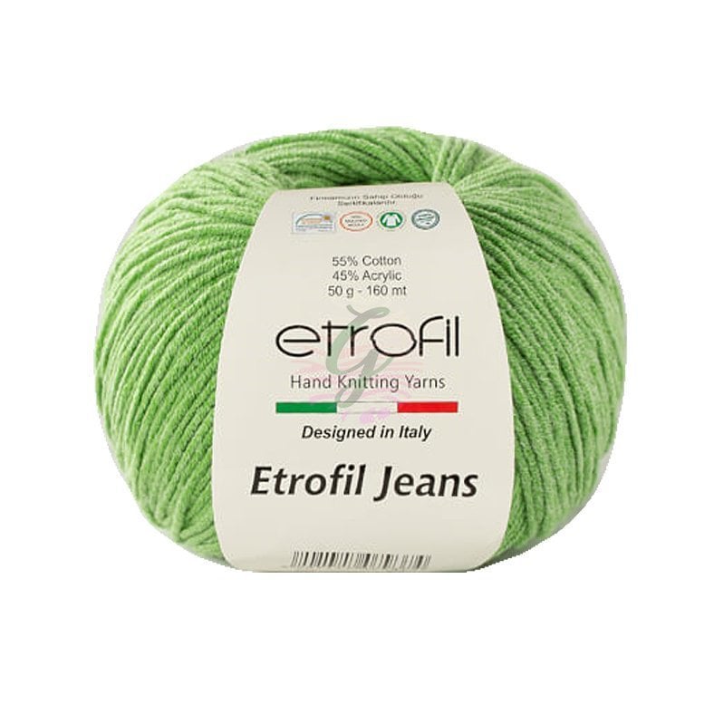 Etrofil Jeans 039 Çağla Yeşil