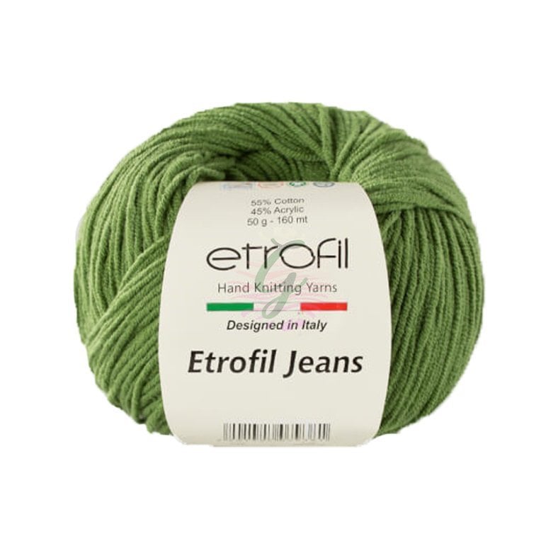 Etrofil Jeans 040 Orta Yeşil