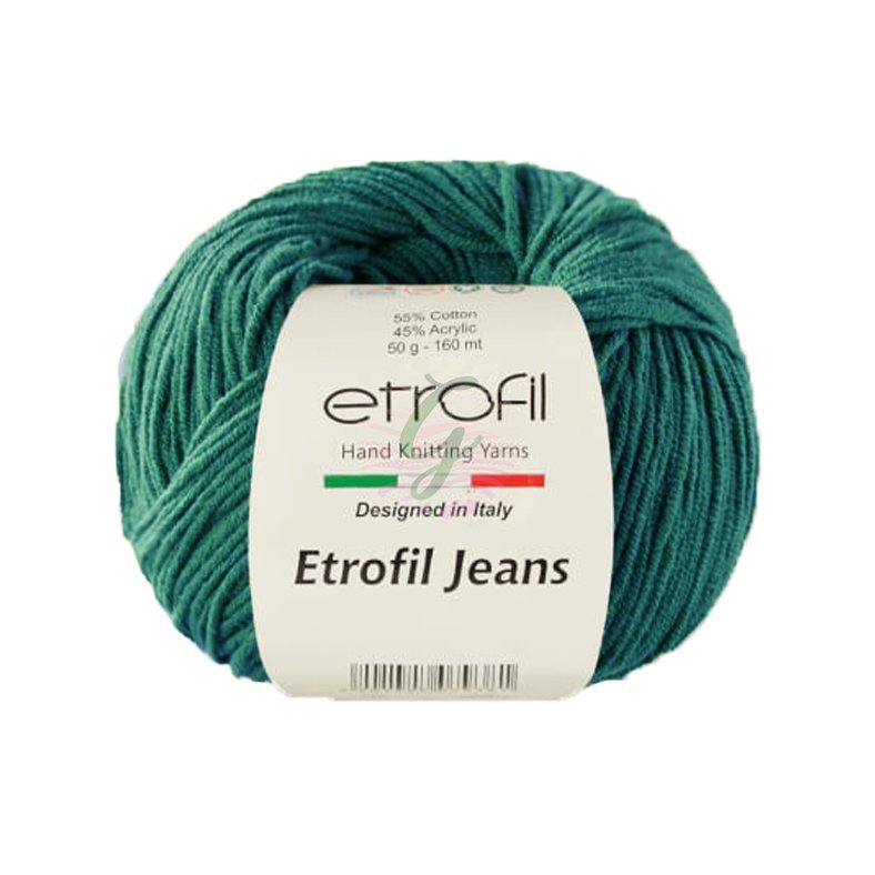 Etrofil Jeans 041 Çimen Yeşili