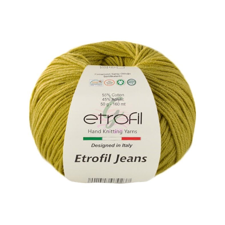 Etrofil Jeans 046 Orta Hardal