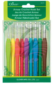 Clover Amour Tığ Seti