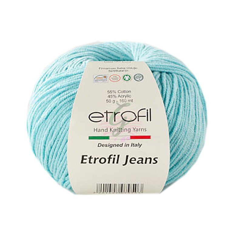 Etrofil Jeans 052 Açık Mavi