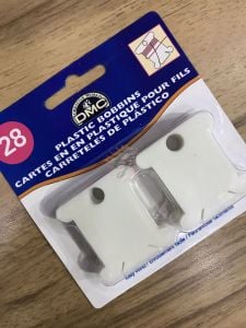 DMC Plastik İplik Sarma Kartı