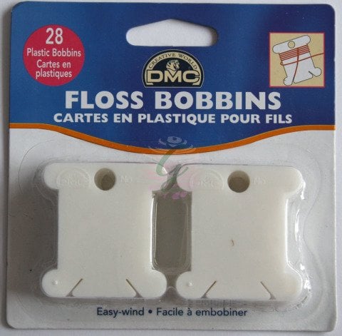 DMC Plastik İplik Sarma Kartı