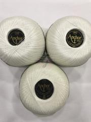 Anchor(Çapa) Dantel İpliği No:60 Naturel Renk(Özel Üretim)