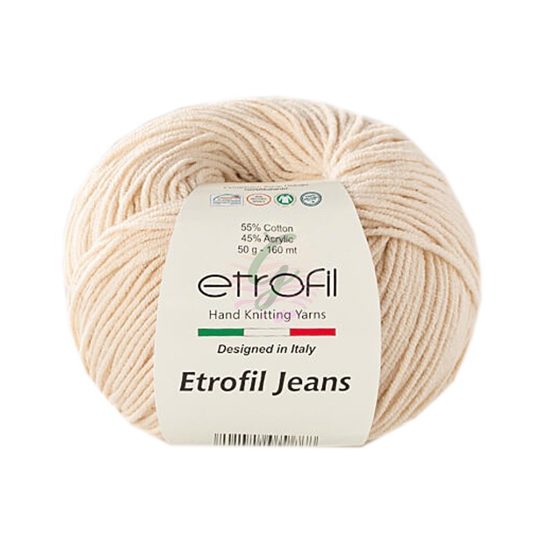 Etrofil Jeans 070 Açık Bej