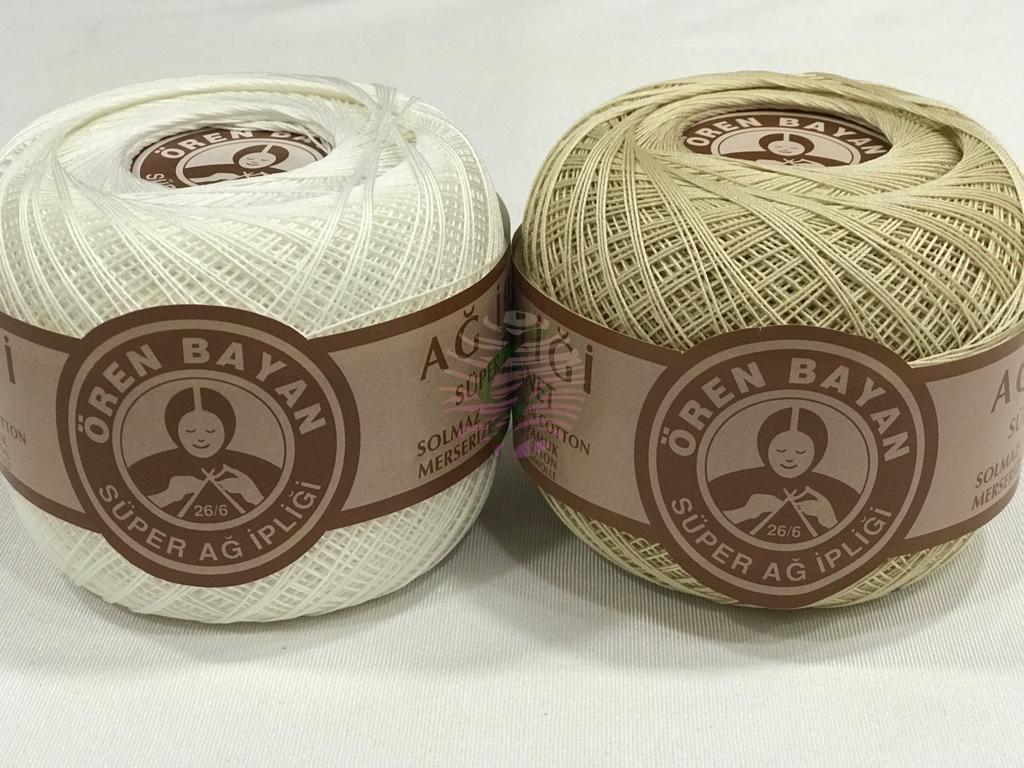 Ören Bayan 26/6 Ağ İpliği
