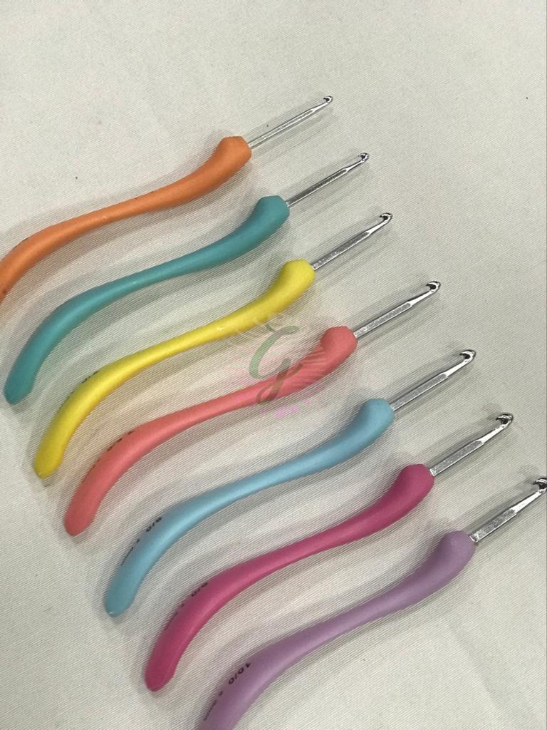 Ergonomik 7'li Tığ Seti