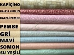 Kalpli-Dekoratif Desenli Poplin Kumaşlar