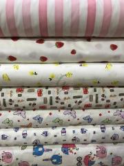 Desenli Poplin Kumaşlar