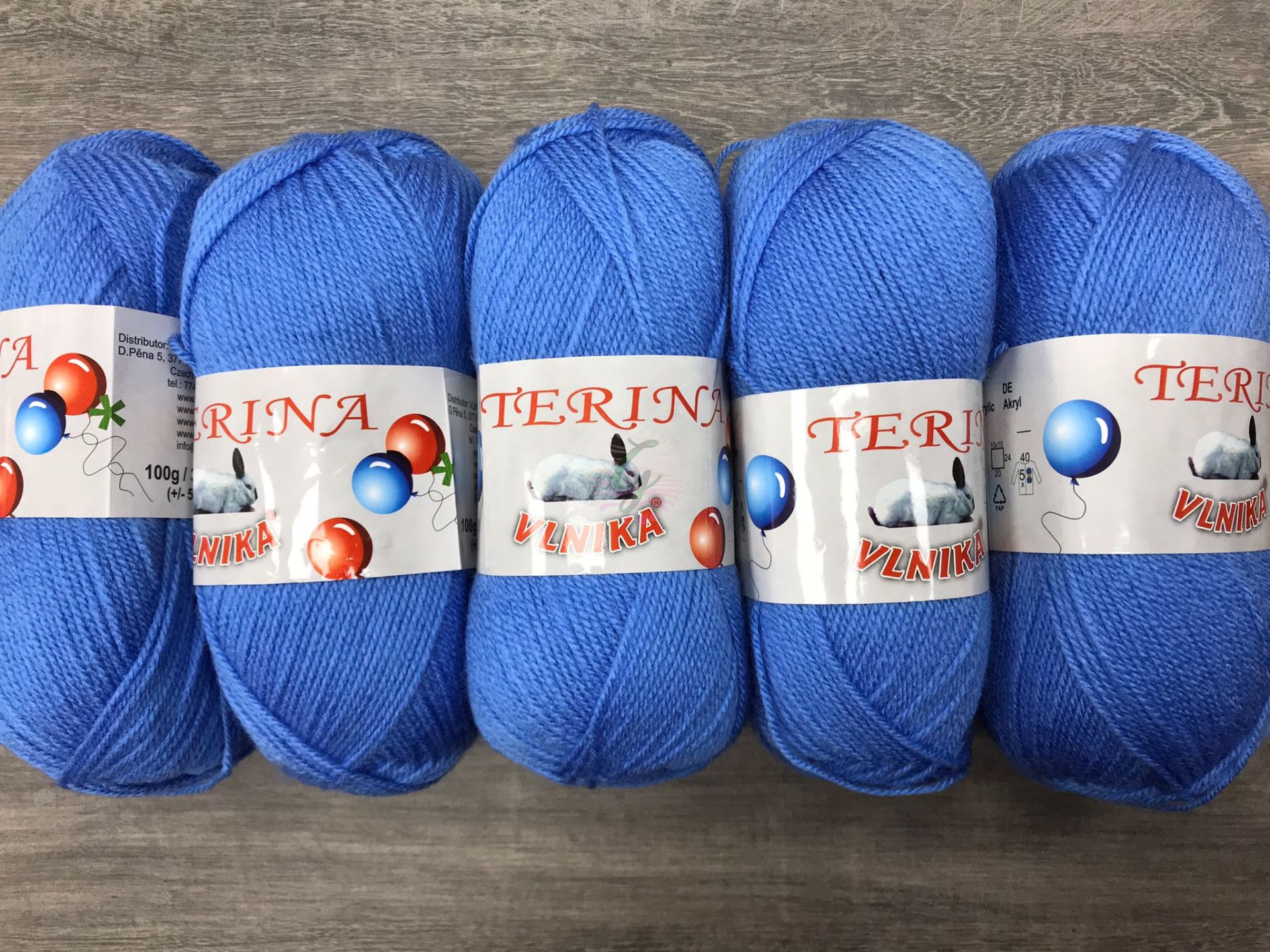 İhraç Fazlası Ebruli Yün 32(5 ADET)
