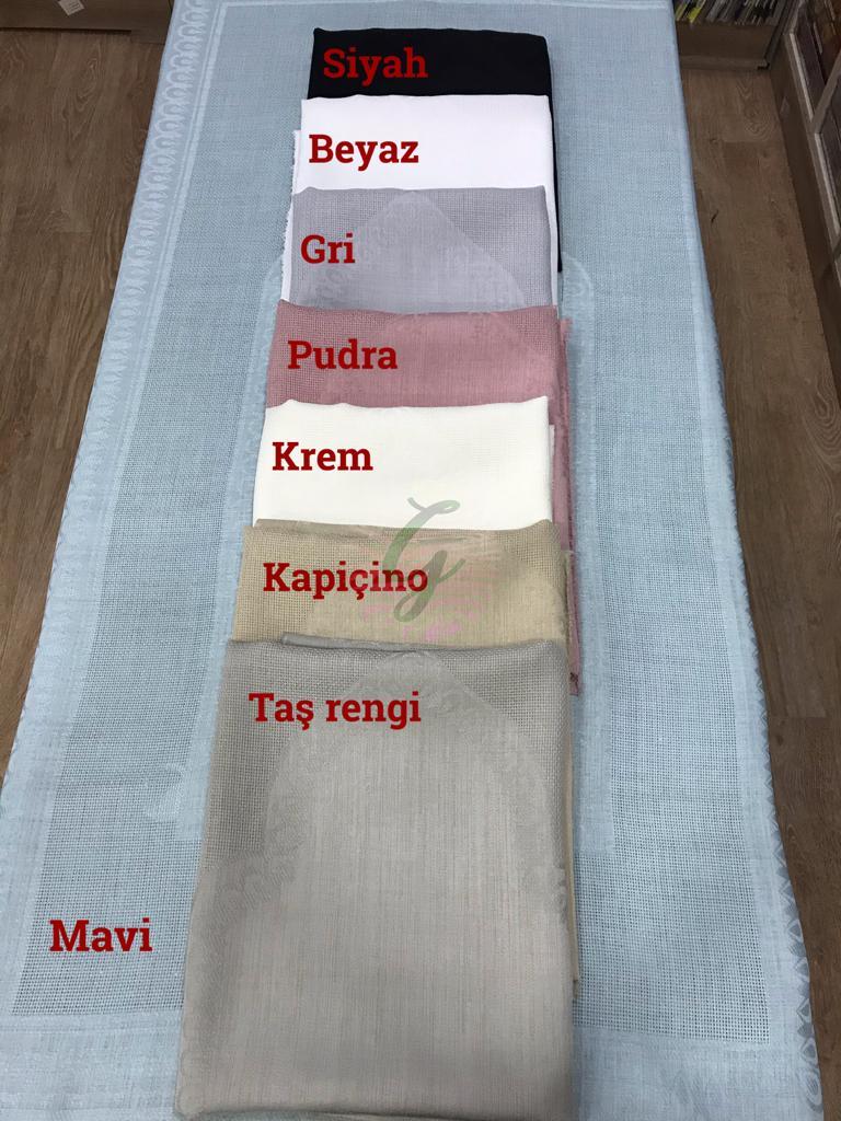 E-Tuval Kupon Seccade(1.Kalite)