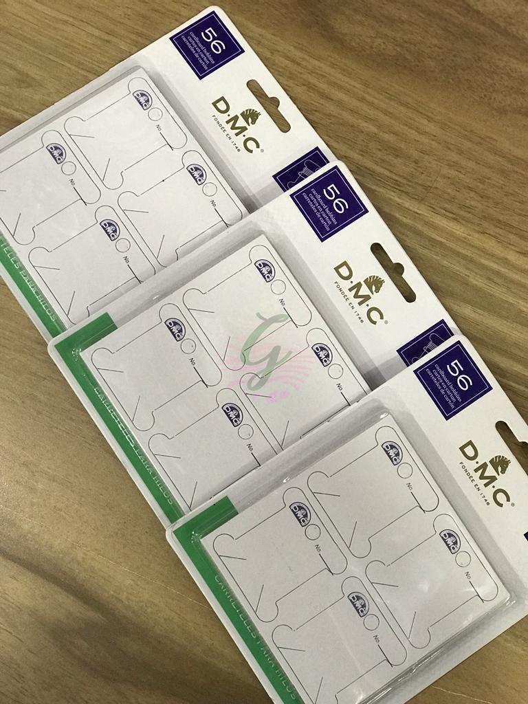 DMC 168 Adet Karton Sarma Kartı