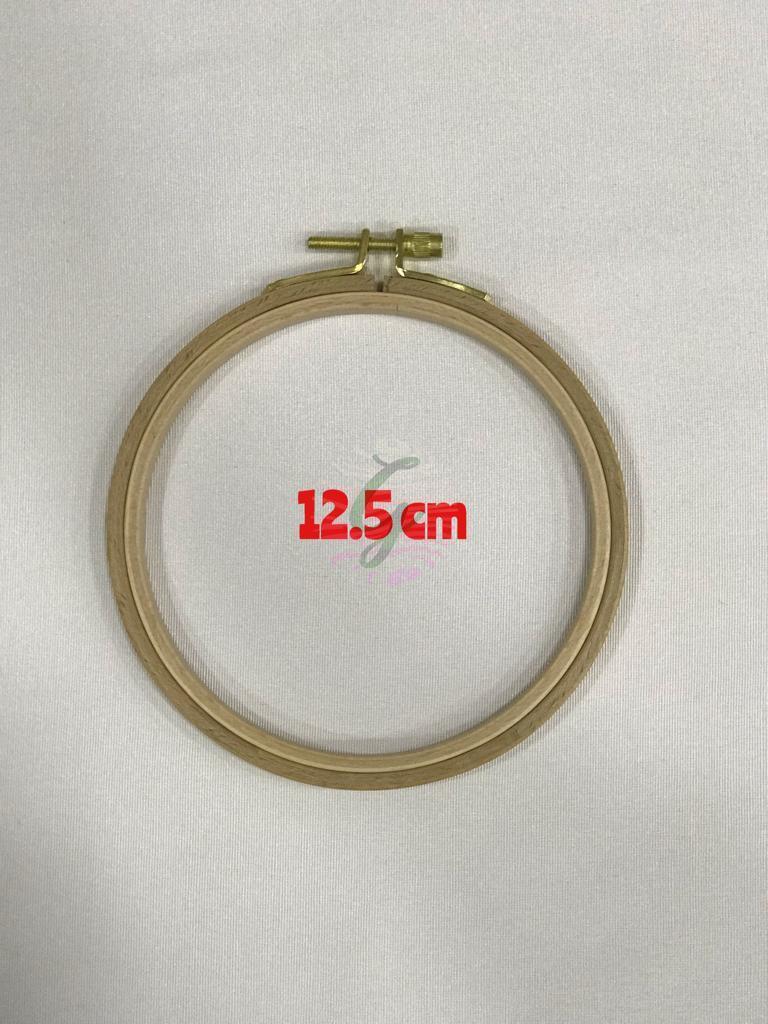 12.5 cm, 8 mm Vidalı Kasnak